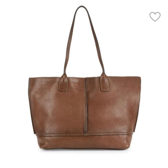 FRYE Black Leather Large Bag Tote - Picture 15 of 16